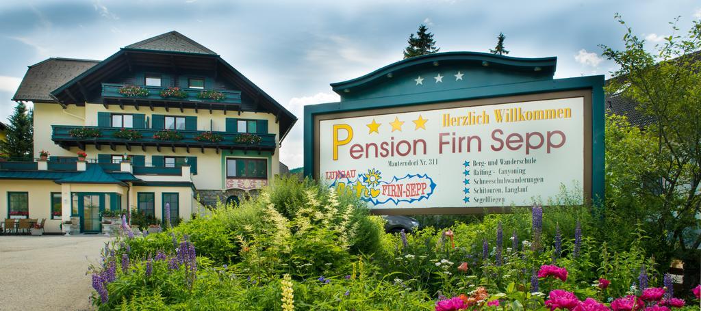 Pension Firn Sepp Mauterndorf  Exterior foto